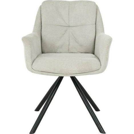 Moderner Helix-Stuhl beige (1/5)