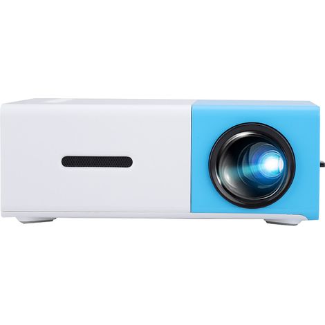 Projecteur vidéo portable LED YG300 Mini pour la maison, résolution 1080p HD (1920 x 1080). (1/5)