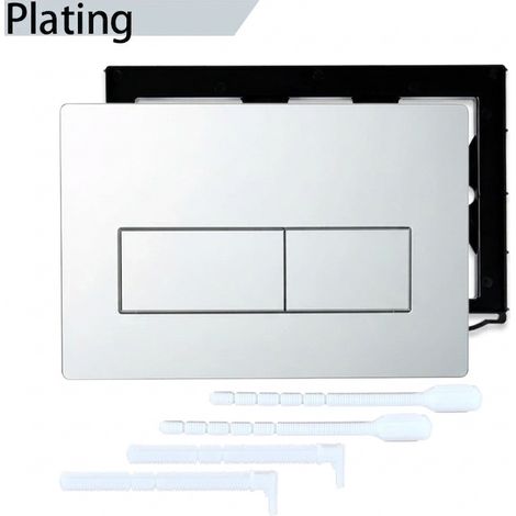 Spiegeloptik Sigma WC-Spülpanel für UP300/UP320 UP300 UP320 Waschbecken-Zubehör Aufputz/Unterputz-System