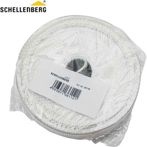 SCHELLENBERG Jalousieband, 23 mm x 6 m, Blau/Weiß