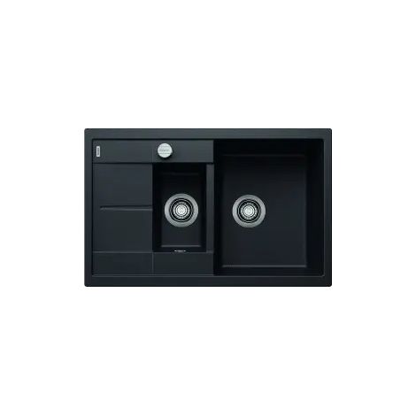 Evier Blanco Metra 6S Compact Silgranit - ANTHRACITE - Vidage : Automatique