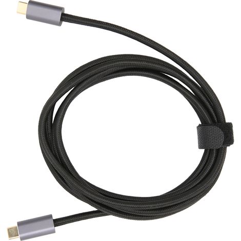 Multifunktionales USB-C 3.2 PD100W 8K60Hz 20Gbps Datenkabel für Mobiltelefone, Tablets und Laptops, 200cm / 78,7 Zoll (1/5)