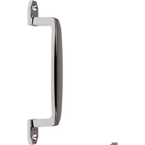 Vachette 466 CRIV maniglia cromata in alluminio 185 mm