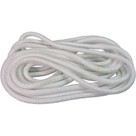 Cordone continuo per tapparella bianco Ø9 mm lungo 3 metri ricambio resistente