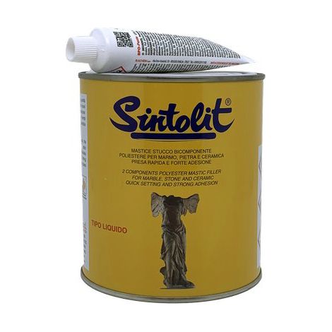 Mastice Marmo Liquido 750 ml SINTOLIT - Giallo Paglierino