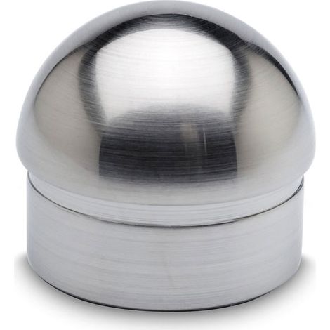 Embout de tube arrondi ∅25,4 - Diamètre : 25,4 mm - Finition : Inox brossé - MB2 (1/3)