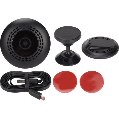 Caméra WiFi Mini 1080P Multifonction pour Surveillance Bébé, Maison et Voiture avec Détection Automatique (1/5)