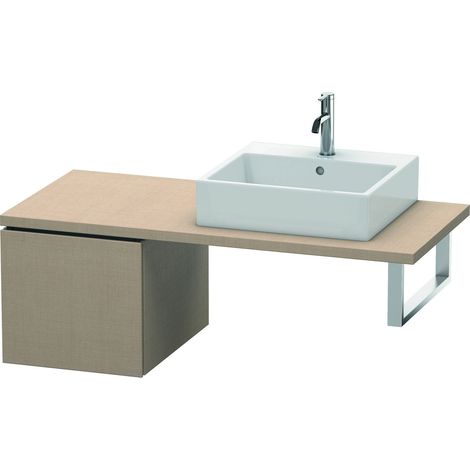 Duravit L-Cube armario bajo para consola, 1 extraíble,