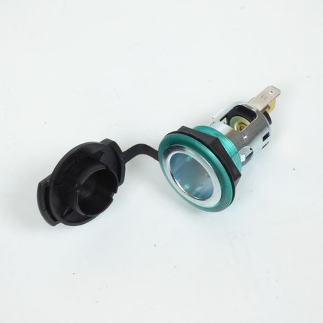 Prise allume cigare universelle Flosser 12V ou 24V 20A pour moto
