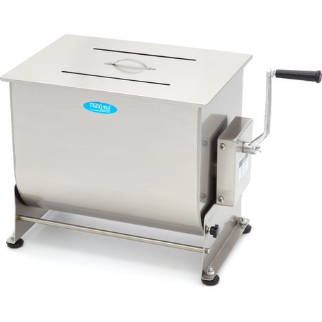 Mélangeur de viande - 50L - 43kg de viande - Bol basculant - Manuel - Maxima