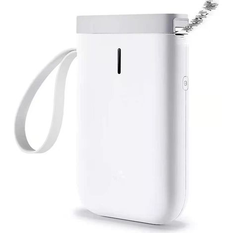 1 Étiqueteuse,Connexion Bluetooth,Impression mobile,Léger 160g,Bureau/Maison (1/3)