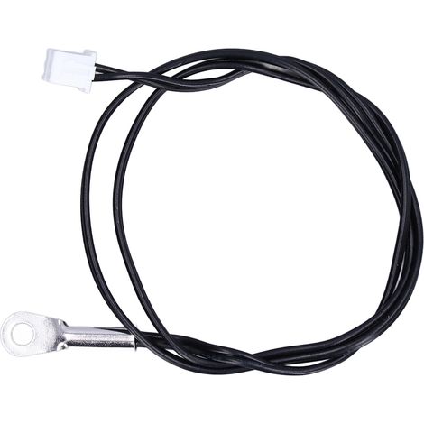 Sonde de capteur de température de thermistance NTC, cosse ronde, connecteur de Terminal pressé à froid 500mm 15K B3950, 10 pièces