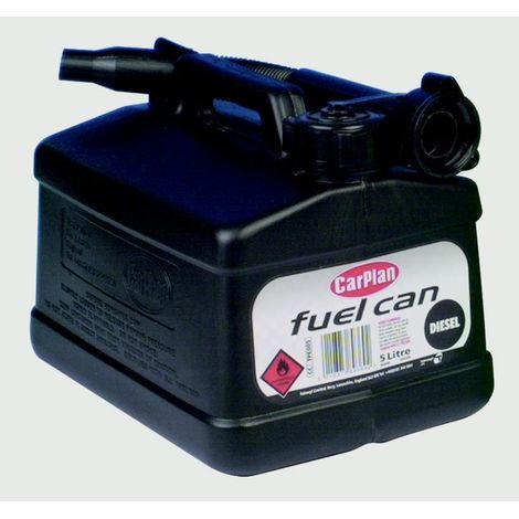 CarPlan TPE005 Tetracan Diesel Black 5L TPE005 C/P1697 (1/5)