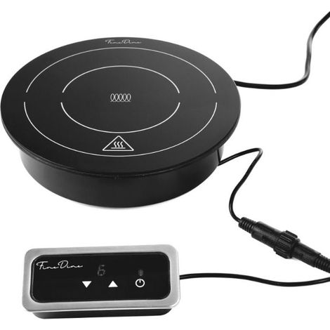 Plaque chauffante à induction 800W Fine Dine 230V/800W - Hendi (1/4)