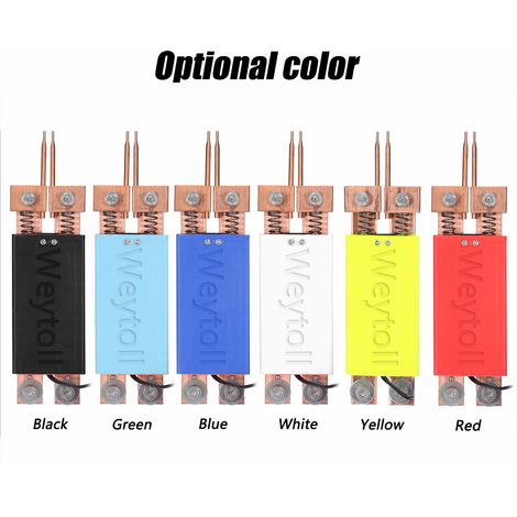 Stylo de soudage par points de Type intégré, déclencheur automatique, accessoire de Machine à souder pour batterie au lithium (1/5)
