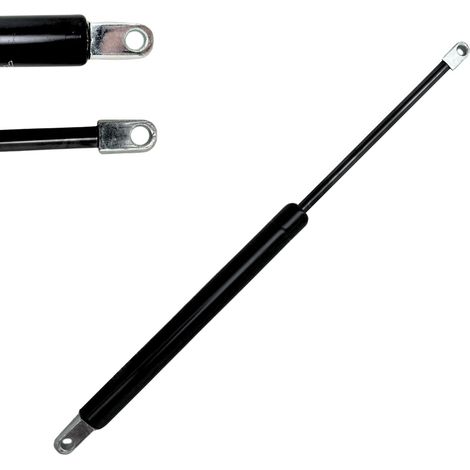 Vérin à Gaz avec Têtes à Œillets Entraxe 415mm Compatible avec la Plupart de Coffre de Lit (600N) - EVOTRADE
