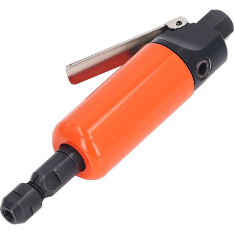 Meuleuse pneumatique droite pour acier allié, à air comprimé, pour le polissage, l'ébavurage et la finition (1/5)