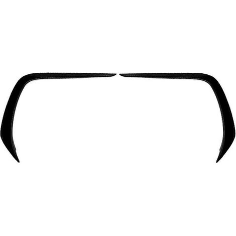 Frontstoßstangenspoiler, glänzend schwarze Splitterabdeckung, wie abgebildet (1/5)