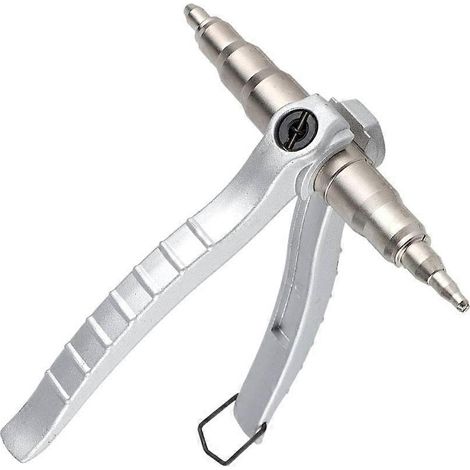 Outil d'expansion manuel pour tubes en cuivre, outil d'emboutissage et de conditionnement pour tuyaux en cuivre, outil universel d'expansion pour réfrigération (1/5)