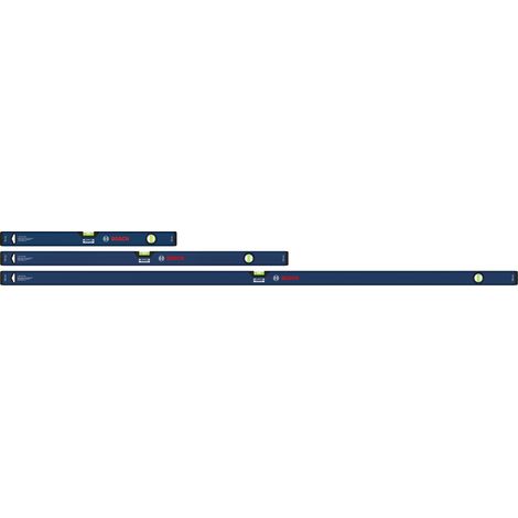 Bosch PRO Hand Tool - Level Box Level Set, 60/100/180 cm, 3 pcs 1600A03DN7 (1/5)