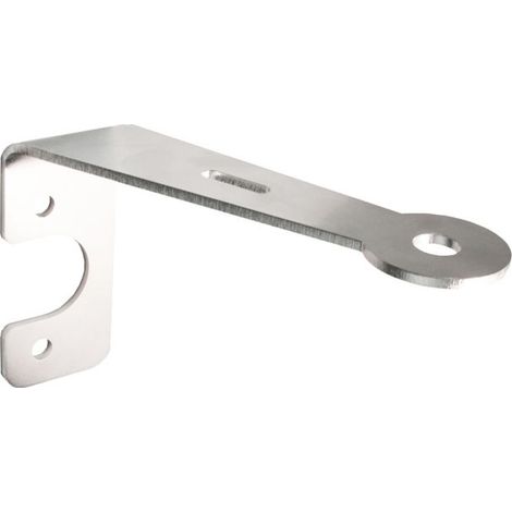 Support d'antenne - PNI - SPA-42 - Montage fixe sur pare-soleil (côté conducteur) - Acier inoxydable - Trou 16 mm