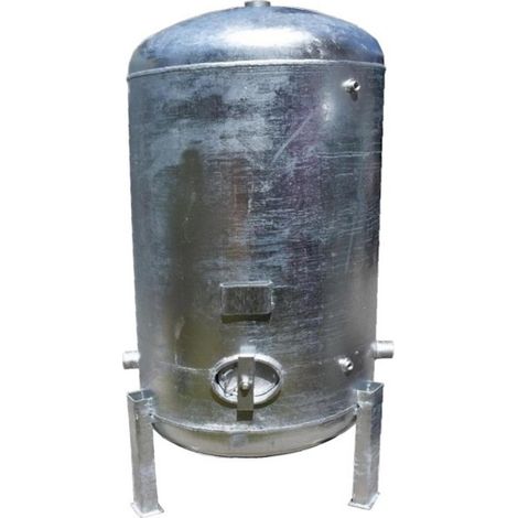 Réservoir surpresseur à eau galvanisé 495 - 500 L 10 bar (1/2)