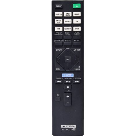 FENOPLASTICATélécommande pour récepteur AV Home Cinéma Sony RMT-AA231U STR-DH-770 (1/4)