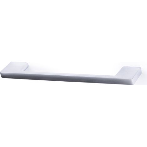 Tirador de Asa para Mueble  Estilo Contemporáneo  Fabricado en Aluminio  Acabado en Cromo Mate  Distancia Entrepuntos: 128 mm  Medidas 155827 mm  Fijación Atornillado  Incluye Tornillos M4  2 Unidades (1/2)