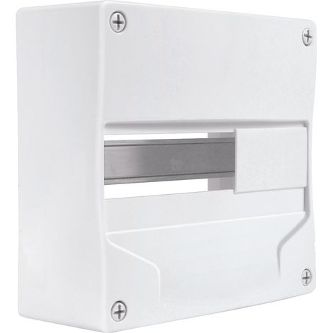 DEBFLEX - COFFRET VIDE 1 RANGEE 13 MODULES 230X232X94MM - 707802 (1/5)