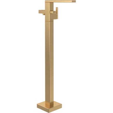 Robinet de baignoire à levier unique Mettlach 158x838x280mm Or brossé (1/5)