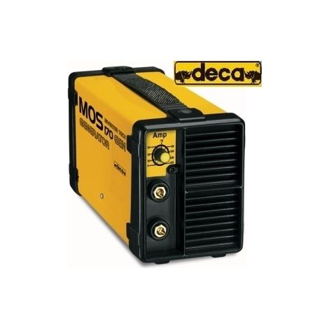 Saldatrice INVERTER ad elettrodo e TIG 160 Amp Deca - MOS 170GEN