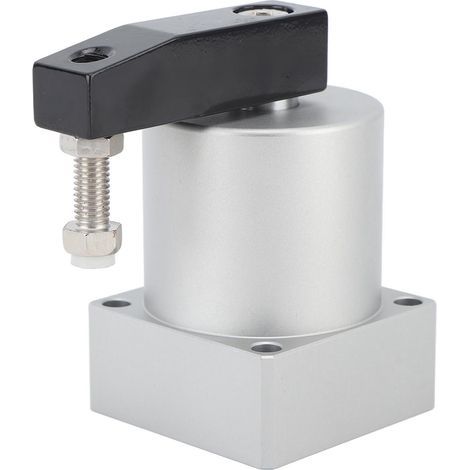 Doppeltwirkender Drehspannzylinder, 90°-Winkel, pneumatisch, 40 mm Innendurchmesser, PT1/8 (1/5)