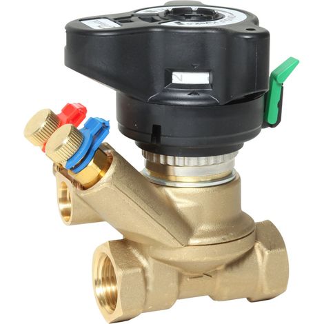 Danfoss Vanne de régulation et de mesure de branche,MSV-BD Leno MSV-BD 15 LF, Rp 1/2, 003Z4000