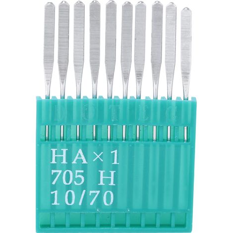 100 Pcs Metal Household Corrosion Rust Resistant Sewing Machine Needle(10/70)