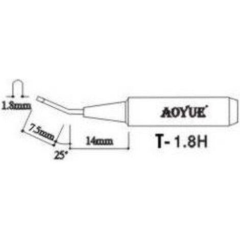 AOYUE T1,8H Repuesto para soldador (1/2)