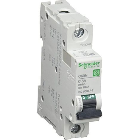 Interruptor Schneider Electric c60h 16A 15kA