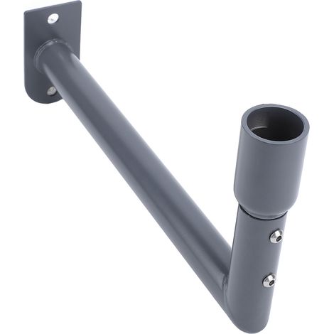 Kit de montage pour antenne parabolique Starlink (support métallique pour toit ou mur) compatible avec les antennes paraboliques Starlink standard et haute performance. (1/5)
