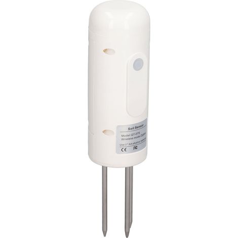 Bodenfeuchtigkeitsmesser IP67 wasserdicht, empfindliches ABS-Gehäuse, Edelstahl, Pflanzenfeuchtigkeitsmonitor für Zuhause (1/5)
