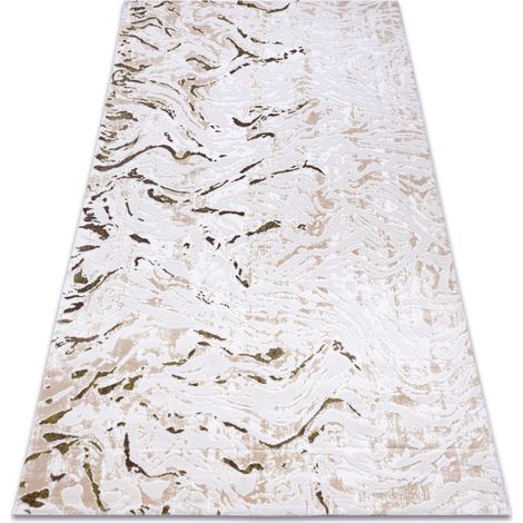 Tappeto ACRILICO DIZAYN 123 beige / verde beige 160x230 cm