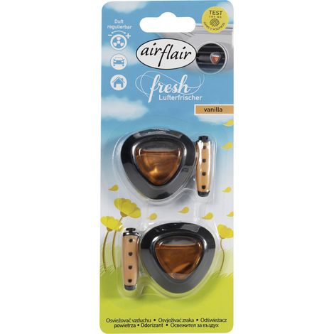 airflair Lufterfrischer Clip Double Diffusor Vanille