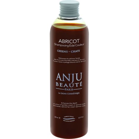 Shampooing Abricot Anju Beauté : 250ml