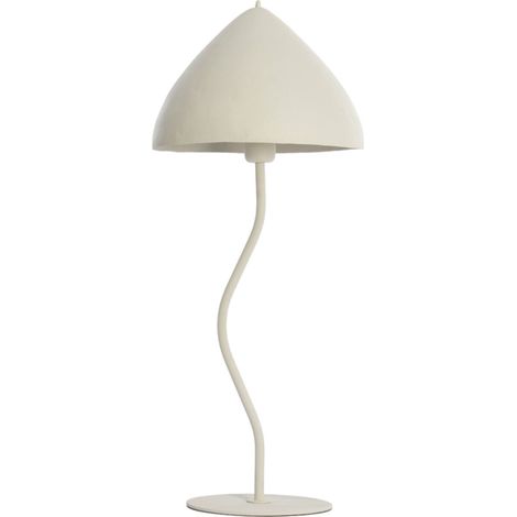 Light & Living - lampada da tavolo - Elimo - beige - metallo -