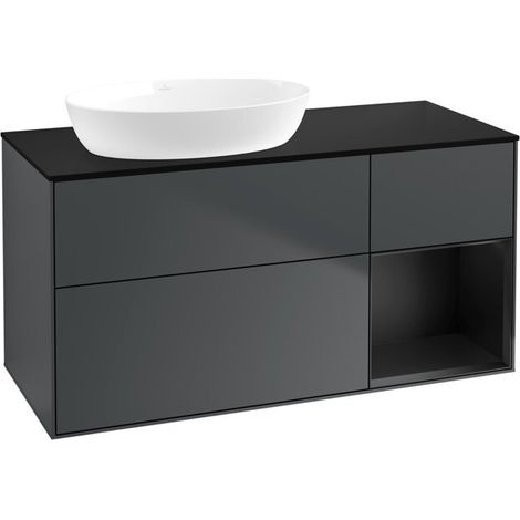 Villeroy & Boch GA52PDHG Meuble sous-lavabo Finion GA5 (1/2)