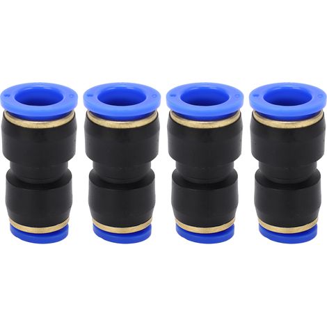 4 pièces raccords rapides droits poussoirs 4/7in 2/5in connecteurs pneumatiques pour air comprimé équipement industriel (1/5)
