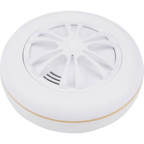 Olympia TI 150 Rilevatore di calore senza fili collegabile alla rete a batteria (Ø x A) 100 mm x 37 mm (1/4)