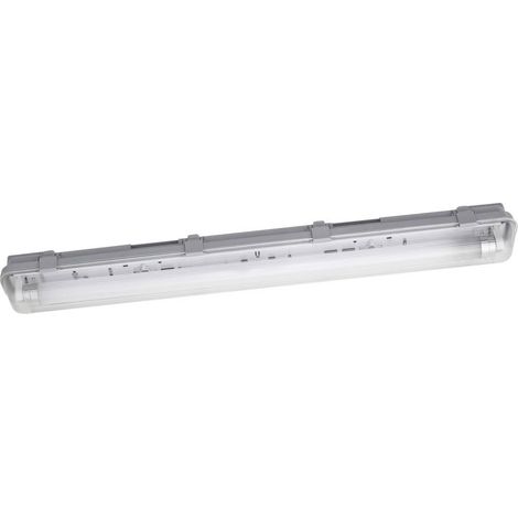 OSRAM HOMELIGHTING Submarine 1 x 7W 4000K Lampada LED impermeabile G13 7.00 W Bianco freddo Grigio (1/5)