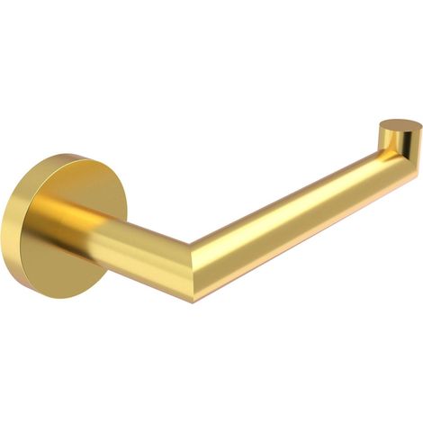 Nimco Unix - Portarrollos de papel higiénico, oro cepillado UNZ 13055M-Z (1/2)