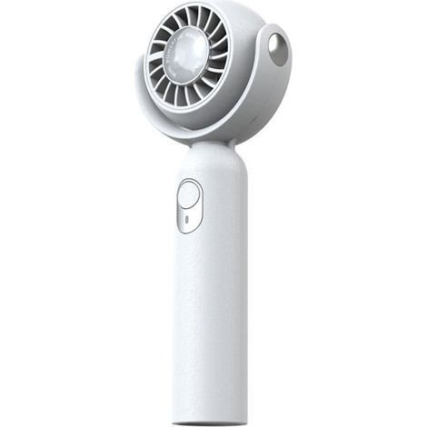 Ventilateur Portable USB - Ventilateur de Bureau Extérieur Mini - Ventilateur Main ou Cou - 3 Vitesses - Batterie Intégrée - 1 Pièce (1/5)