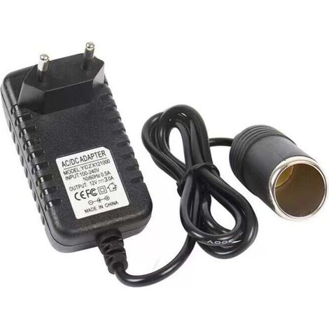 12 V 2 A Auto-Zigarettenanzünder-Adapter, AC/DC-Adapter-Konverter für Navigationssystem, Stromwandler, Stromwandler