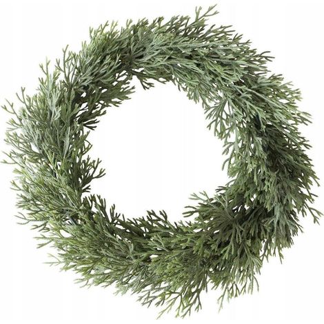 Boltze TANNE corona da porta verde 30 cm decorazione festiva